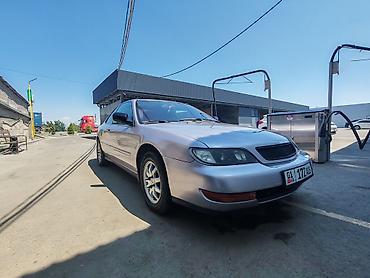 купэ купе: Acura CL 1997 года, Купе, левый руль. Серебристый цвет кузова — 3