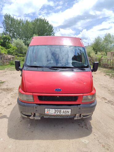 Ford: Ford Transit: 2000 г., 2.4 л, Механика, Дизель, Фургон