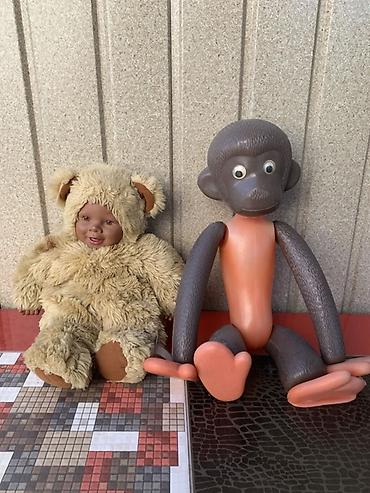 Коллекция винтажных игрушек В наличии: 🐒 Обезьяна, Клеймо Охтален