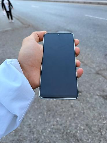 htc u play: Samsung Galaxy A33 5G, 128 GB, rəng - Ağ, Barmaq izi — 6