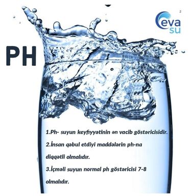 Su: Eva Su – 19 litrlik bidon içməli su Məhsul: - Həcm: 19 L bidon - — 6