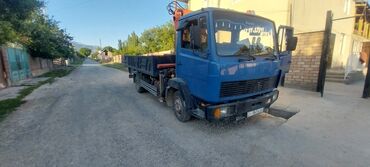 купить фронтальный погрузчик бу: Манипулятор, Mercedes-Benz, 1992 г., 4ге чейин т