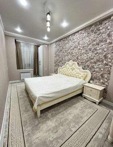 продажа квартир токмок: 2 бөлмө, 57 кв. м, Элитка, 7 кабат, Евроремонт
