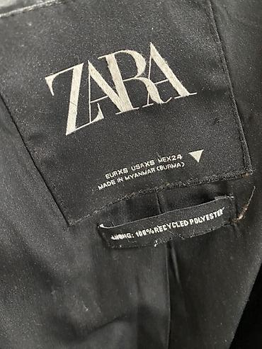 Пальто, Zara, XS, цвет - Серый at lalafo.az — 1 Пальто, Zara, XS, цвет - Серый — 1