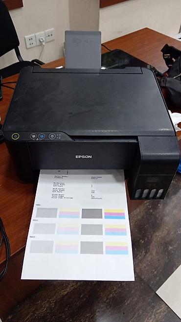 epson l805: Epson L3101 500/600 arası vərəq çap edilib demek olar yenidi — 1