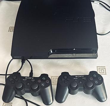 sony video: Sony PlayStation 3 Slim oyun konsolu dəsti 500gb 40+oyun 2 pult 1il — 2