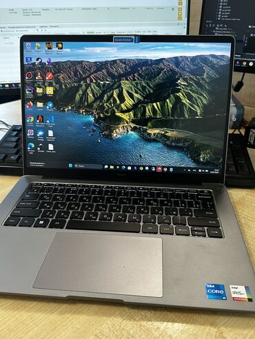 xiaomi ноутбук: Ноутбук, Xiaomi, 16 ГБ ОЗУ, Intel Core i5, 13.3 ", Б/у, Для несложных задач, память eMMC