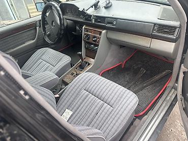 рама газик: Mercedes-Benz W124: 1989 г., 2.3 л, Автомат, Бензин, Седан — 3
