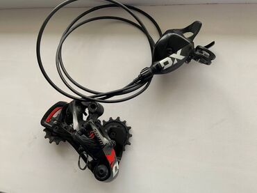 грузовой велосипед: Переключатель 
Комплект sram x01 eagle 1*12 (9*50)