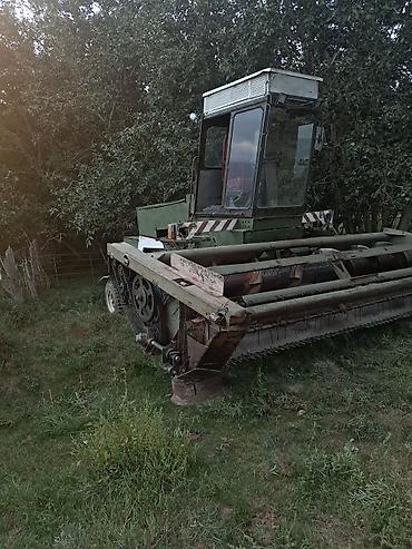 полевой: Самоходная косилка-жатка (жатвенный комплекс) для заготовки сена и — 1