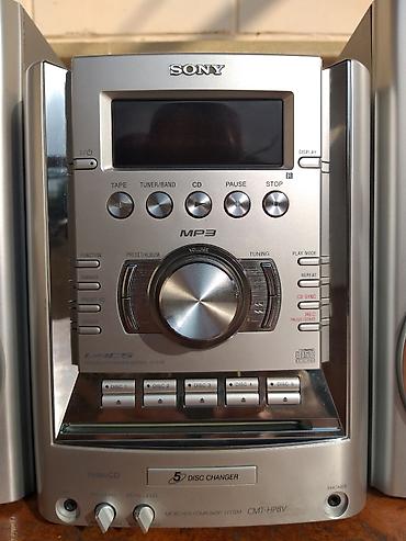mini bar soyuducu: Sony musiqi mərkəzi əla vəziyyətdə Radio və Aux və mikrofon karaoke — 7
