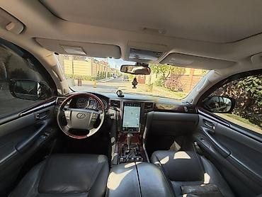 лексус куплю: Lexus LX: 2008 г., 5.7 л, Автомат, Газ, Внедорожник — 5