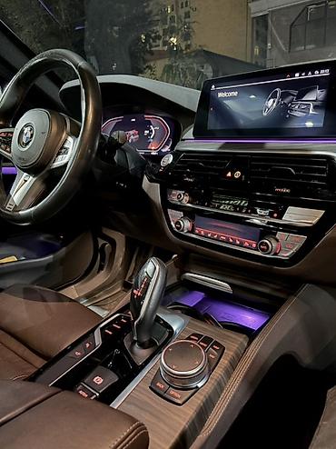 кузов евро: BMW 5 series: 2019 г., 2 л, Автомат, Дизель, Седан — 9