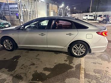 задняя дверь соната: Hyundai Sonata: 2016 г., 2 л, Автомат, Газ, Седан — 7