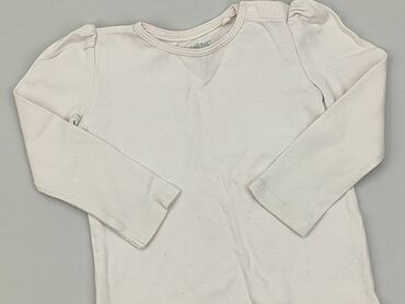 amarantowa bluzka: Blouse, Lupilu, 9-12 months, condition - Fair