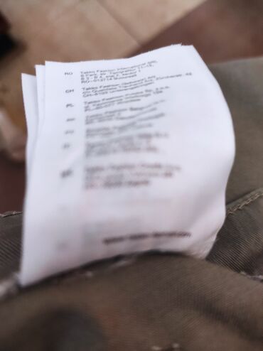 Pantalone: Fashion pantalone 7/8,s — 9