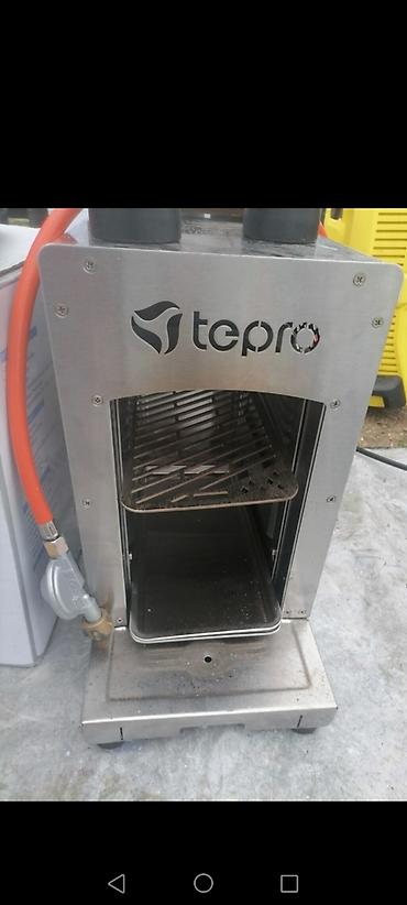 ormani: Tepro plinski “Beefer”/salamander roštilj visokih temperatura tepro — 2