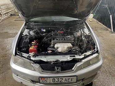 Honda: Honda Accord: 2003 г., Автомат, Газ, Универсал — 10