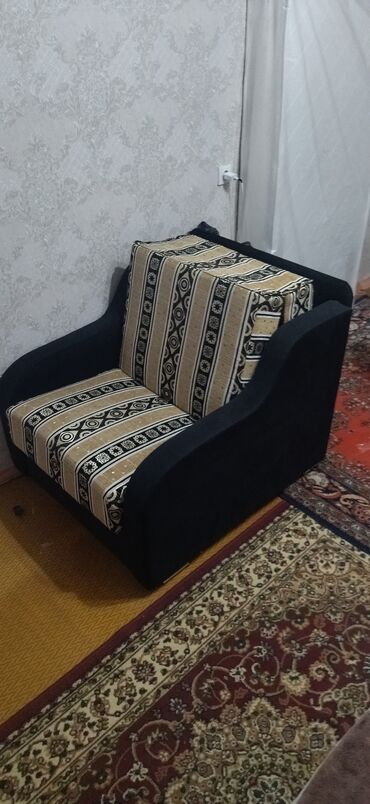 мебель кресло кровать: Кресло-кровать, Б/у