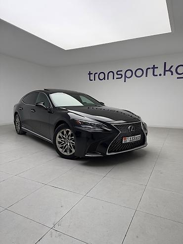 lexs: Lexus LS: 2019 г., 3.5 л, Автомат, Гибрид, Седан — 1