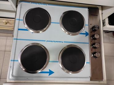 Plitələr və bişirmə panelləri: Plitə Qarışıq, Quraşdırılan, 4 gözlü — 14