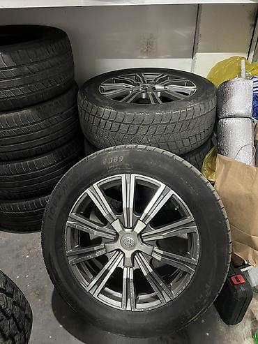 r18 brabus: Комплект колес для Toyota (оригинальные литые диски Toyota + зимние — 2