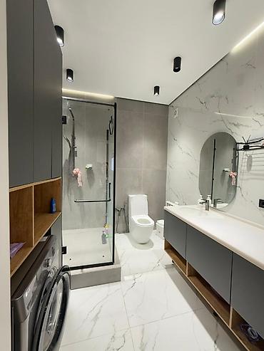 skydom: 4 комнаты, 130 м², Ак-Кеме Элитка, 6 этаж, Евроремонт — 2