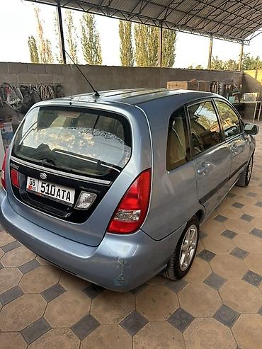 Suzuki: Suzuki Liana: 2001 г., Бензин, Хэтчбэк — 7