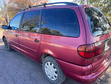 mitsubishi fto: Volkswagen Sharan: 1996 г., 2 л, Механика, Газ, Минивэн — 2