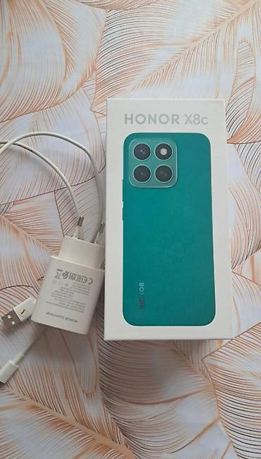 apple magic keyboard: Honor X8c, rəng - Ağ — 3