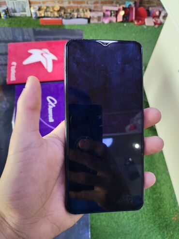 işlənmiş xaladenik: Samsung Galaxy A12, 64 GB, rəng - Qara, Zəmanət, Barmaq izi, Simsiz şarj