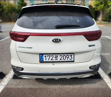 sanata 2019: Kia Sportage: 2020 г., 2 л, Автомат, Дизель, Кроссовер — 4