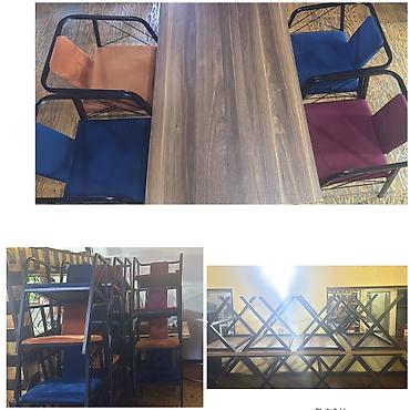 куда продать старую мебель: Kafe,restoran,chay evi,coffeshop uchun masa desti her desti 160 Azn — 1