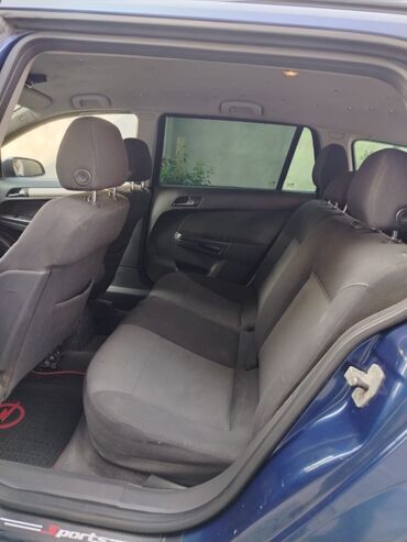 Opel: Opel Astra H Caravan (universal), göy rəng. - Kuzov: universal — 8