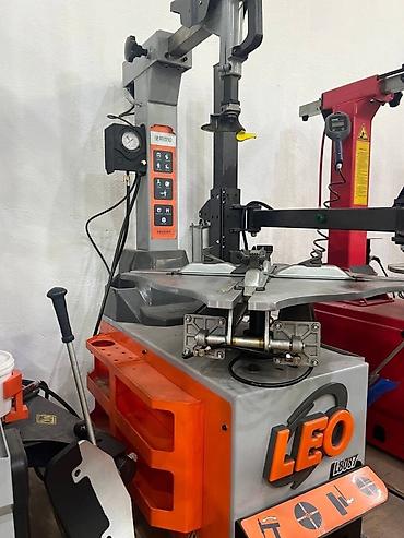 кромычный станок: Шиномонтажный станок LEO L8087 - Профессиональный автоматический — 3