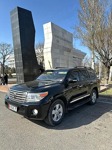 lend cruizer: Toyota Land Cruiser: 2014 г., 4.5 л, Автомат, Дизель, Внедорожник — 1