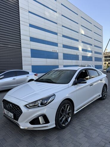 стоимость зимних шин: Hyundai Sonata: 2017 г., 2 л, Автомат, Бензин, Седан