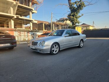 мерс сэшка: Mercedes-Benz E-Class: 2000 г., 2.2 л, Автомат, Дизель, Седан