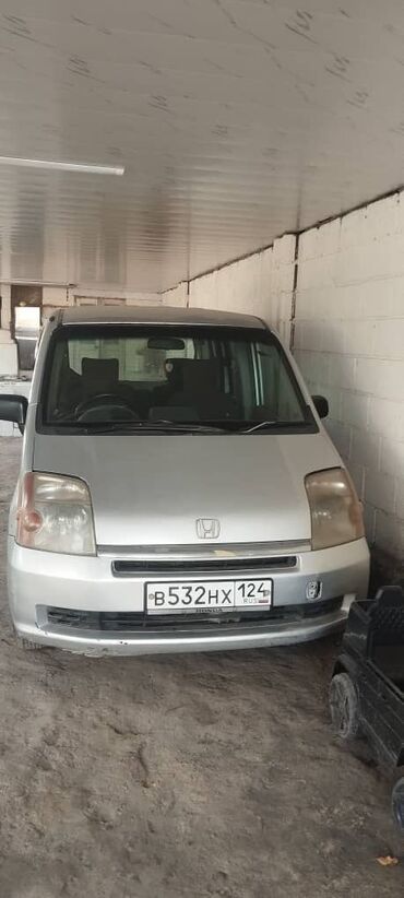 автомобиль для продажи: Honda Mobilio: 2002 г., 1.3 л, Вариатор, Бензин, Вэн/Минивэн