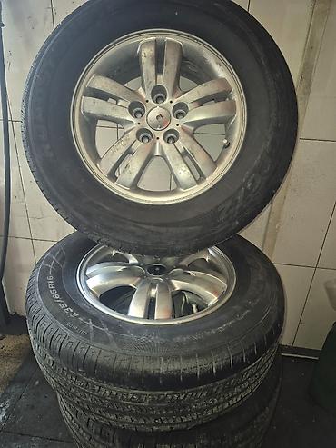 diski teker type 0: 235/66R16 Hyundai Tucson zavod disk teker — 1