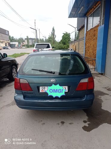 запчасти опель омега б: Nissan Primera: 2001 г., 1.8 л, Механика, Бензин, Универсал