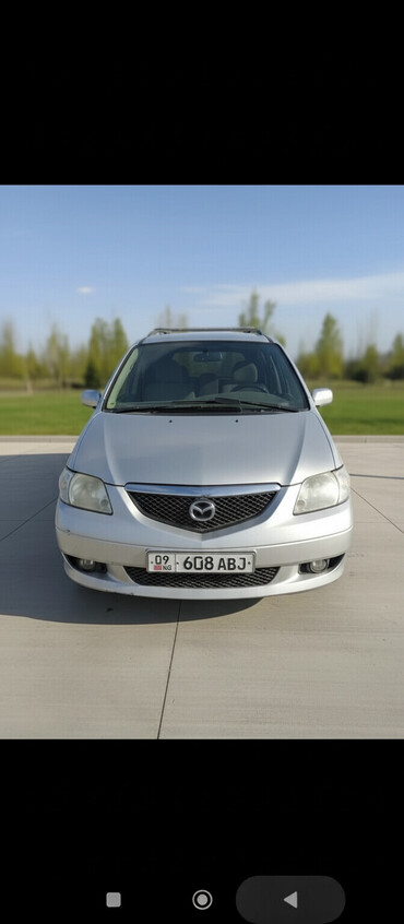 Mazda: Mazda MPV: 2003 г., 2 л, Механика, Дизель, Минивэн — 1