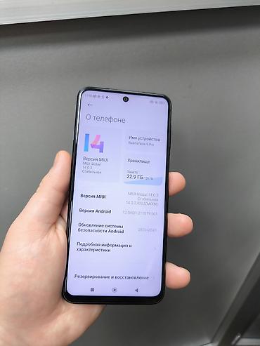 Redmi: Redmi Note 9 Pro, 128 GB, rəng - Mavi, İki sim kartlı, Sənədlərlə, Sensor — 7