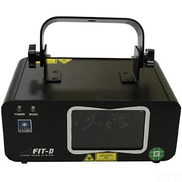lazer al: HED L 50-2xG Dual DMXLazer proyektor HED L 50-2XG DUAL DMX — 1