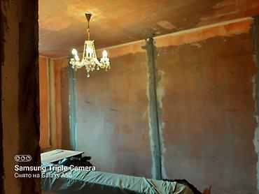 Штукатурка, шпаклевка: Штукатурка стен, Штукатурка потолков, Шпаклевка стен Больше 6 лет опыта — 5