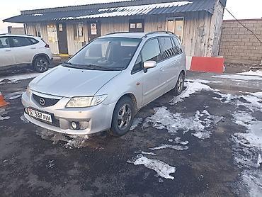 Mazda: Mazda PREMACY: 2003 г., 1.8 л, Механика, Бензин, Минивэн — 3
