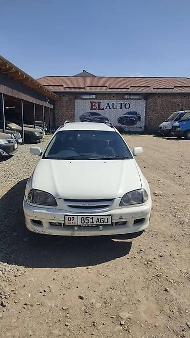 santa barbara: Toyota Caldina: 1999 г., 1.8 л, Автомат, Бензин, Универсал — 5