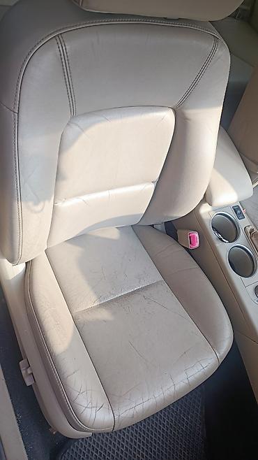 обшивка субару: Комплект сидений, Кожа, Subaru 2008 г., Б/у — 2