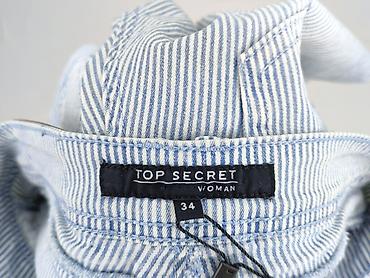 jeansy biale: Top Secret, Jeansy damskie, rozmiar XS — 4