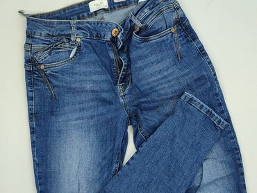 zara woskowane spodnie: PULZ, Jeansy damskie, rozmiar 2XS